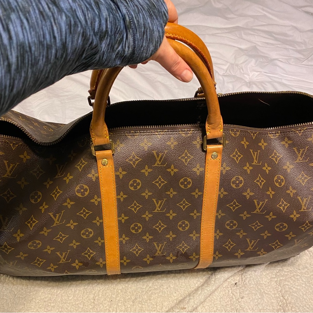 Louis Vuitton Monogram Keepall 50 Duffle